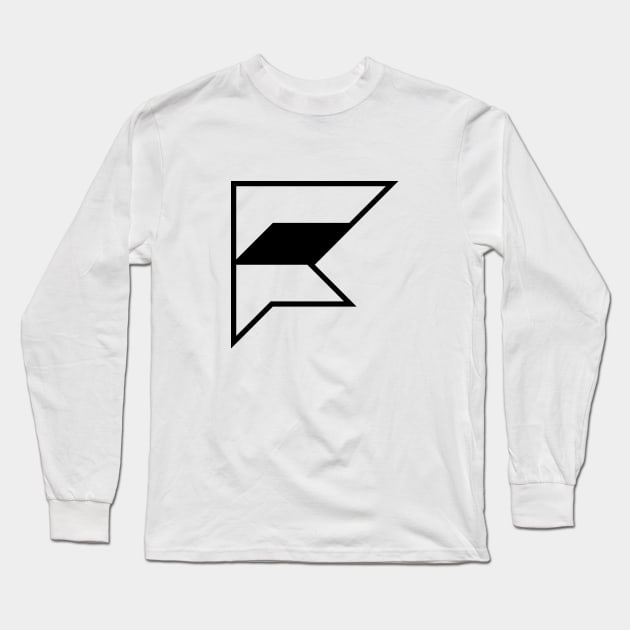 Friendly Logo Long Sleeve T-Shirt by LewisSO